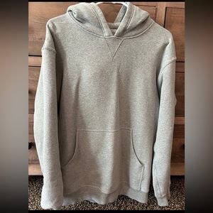 NWOT Lululemon size 8 grey hoodie